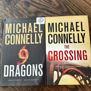 Michael Connelly Book Bundle